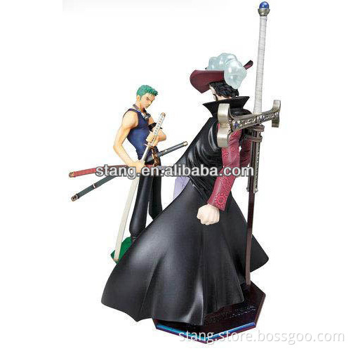 Attractive plastic 3d movies figurine